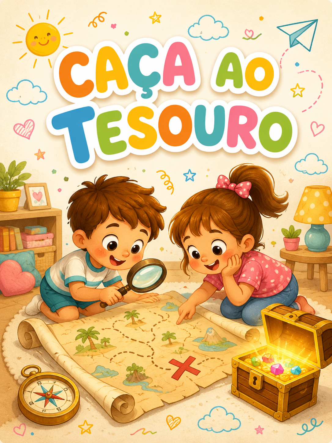 Caça ao Tesouro pra Imprimir