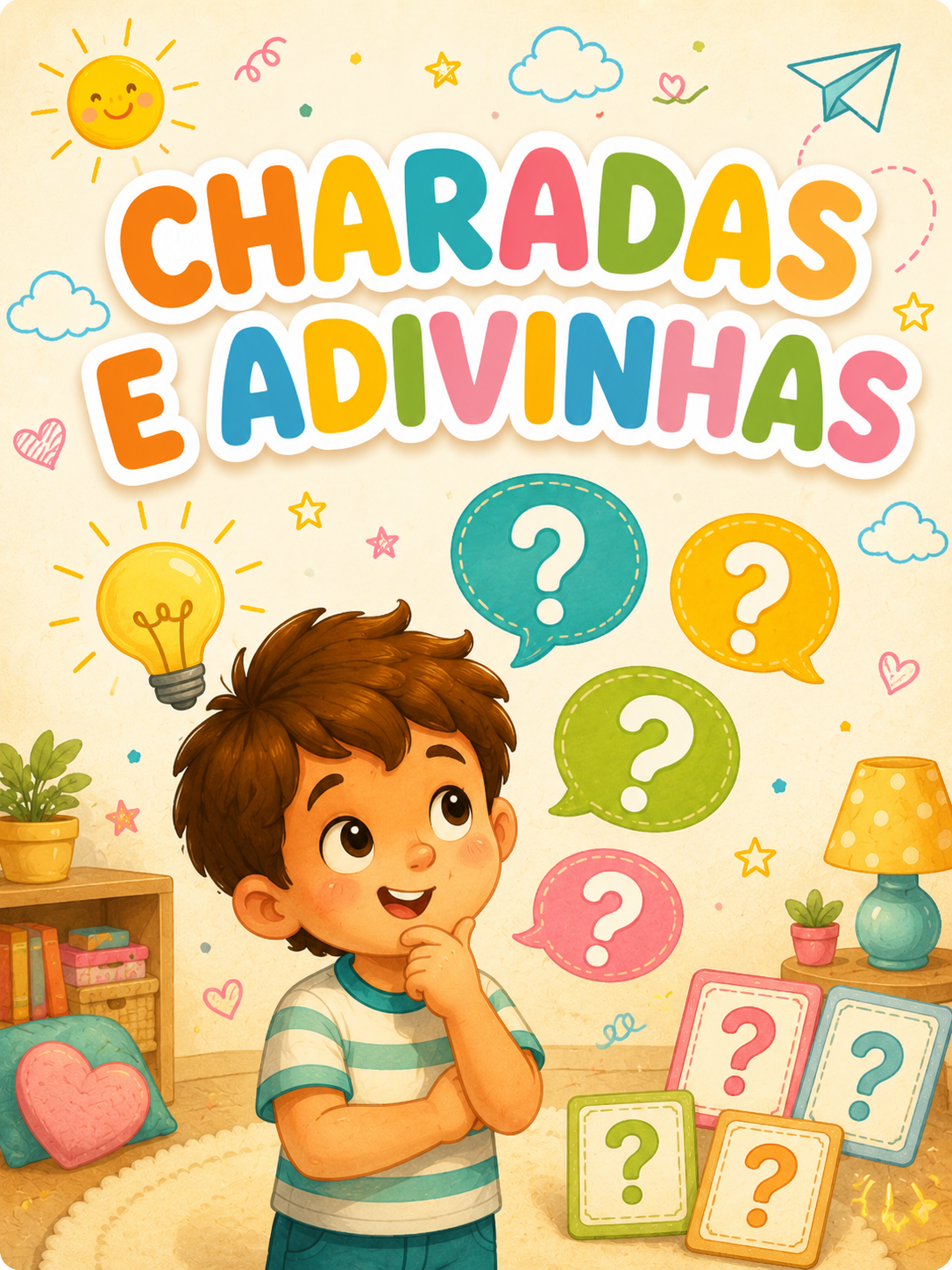 Kit de Charadas e Adivinhas